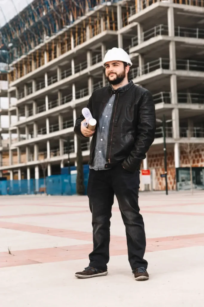 Engineer site inspection