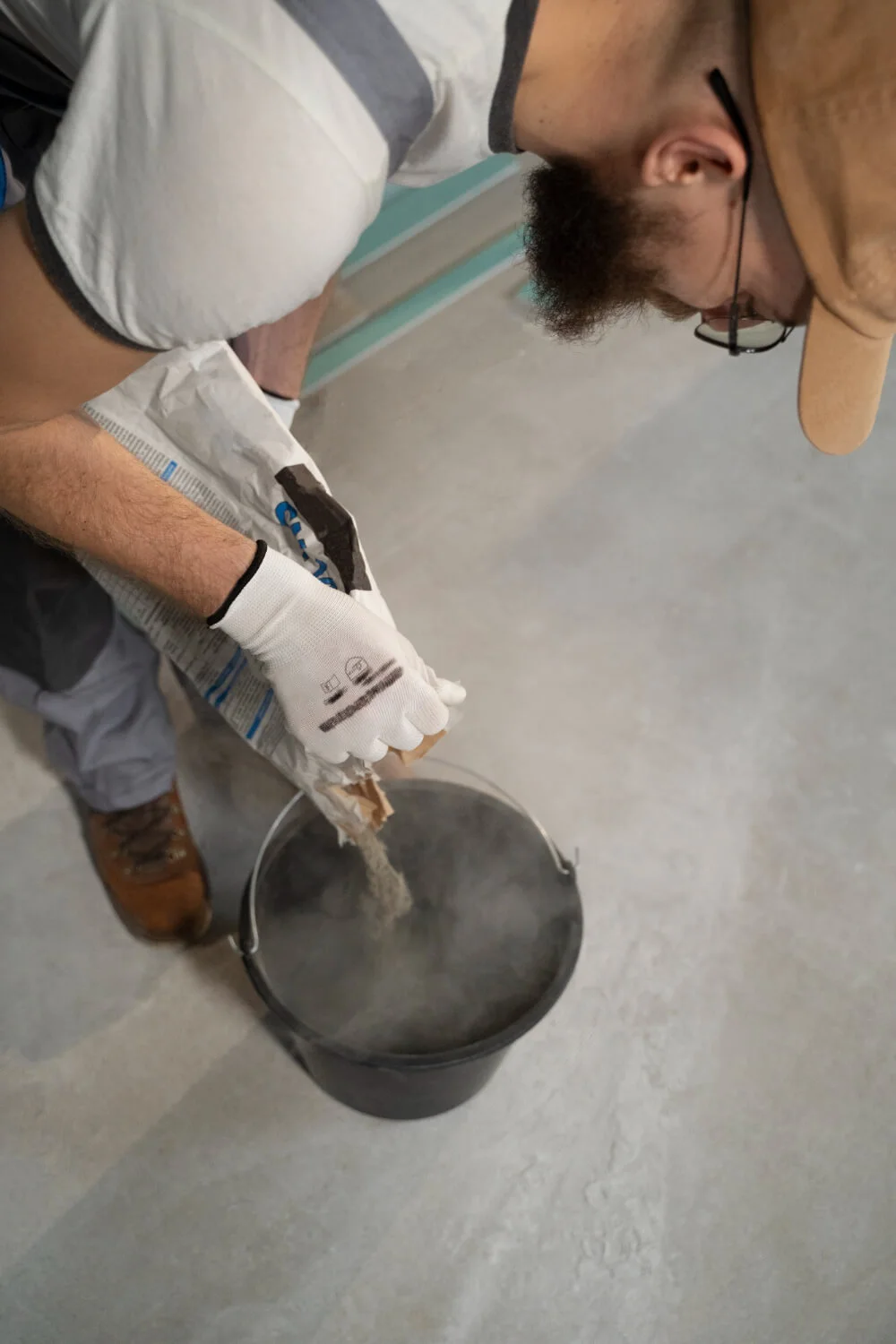 Concrete floor resurfacing Central Alberta