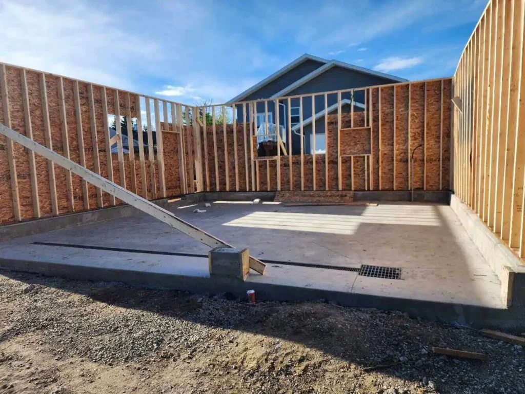 Concrete contractor red deer AB