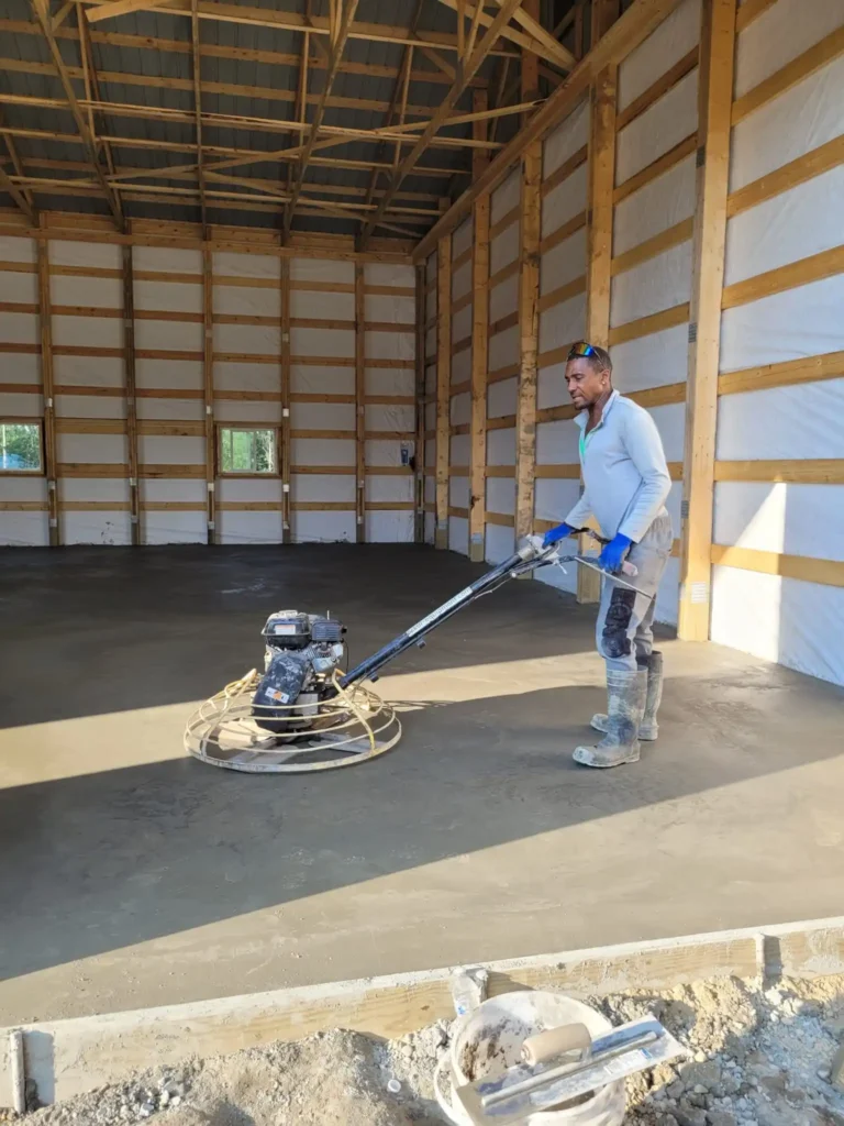 concrete floooring repair