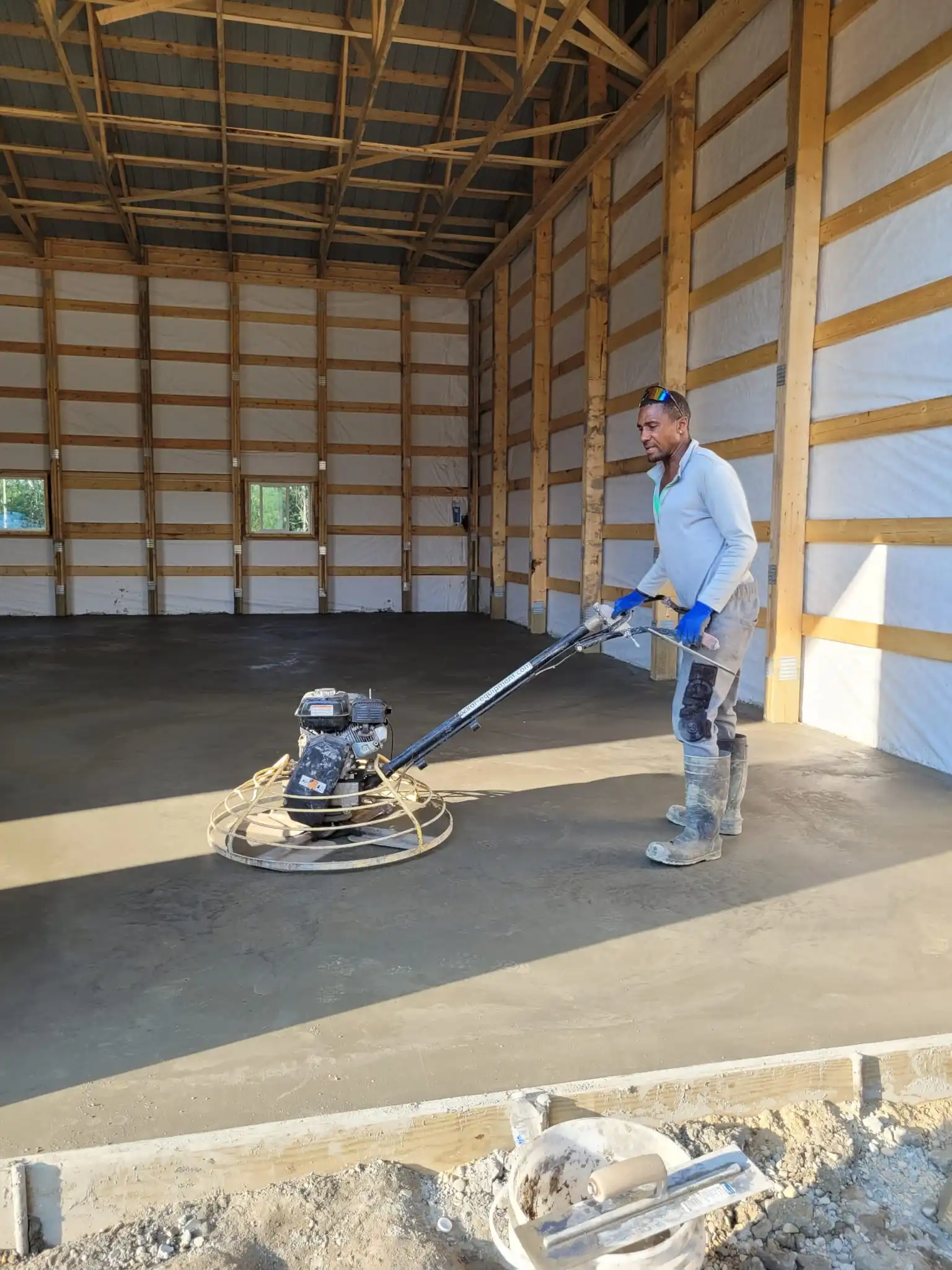 Concrete floor repair Red Deer Alberta