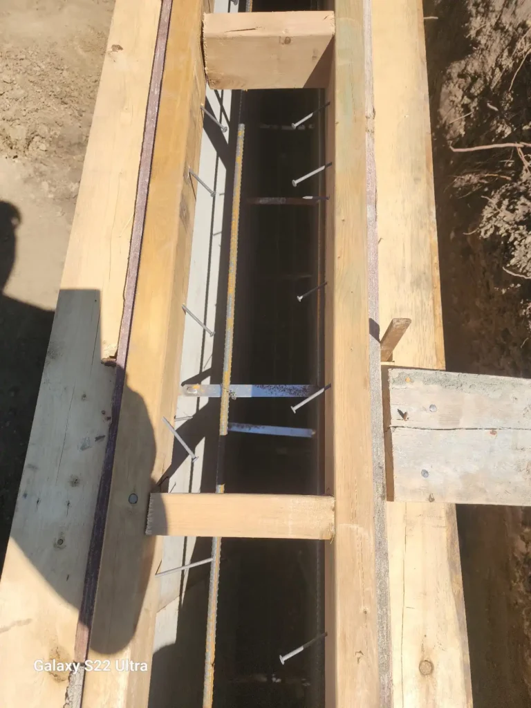 concrete foundation