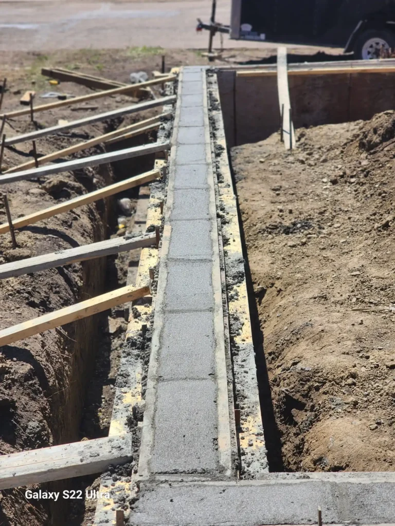 foundations concrete