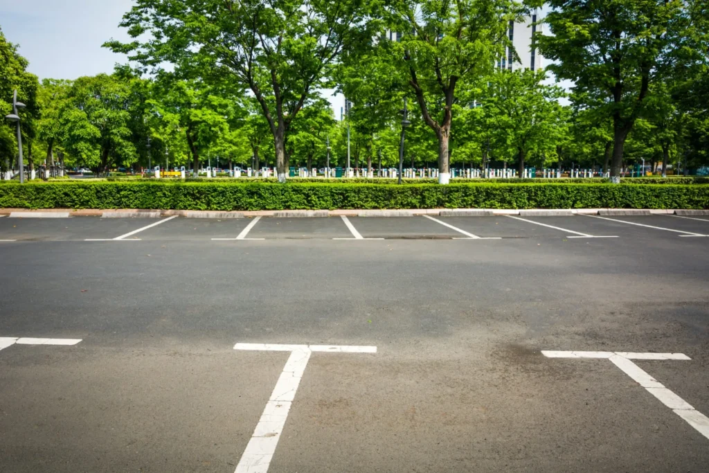 parking concrete