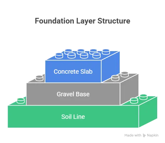 foundation layer illustration