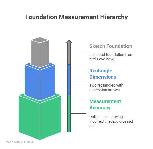 foundation measurement illustration