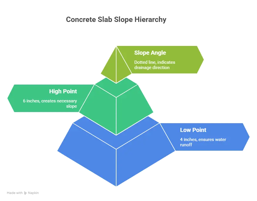 slab slope illustration