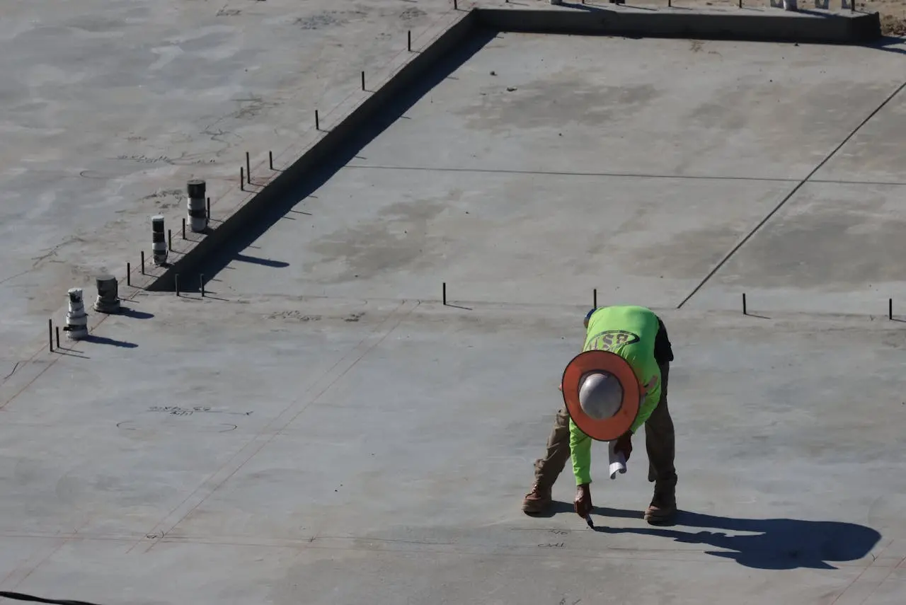 Concrete slab installation Red Deer Alberta